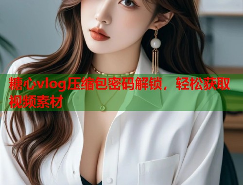 糖心vlog压缩包密码解锁，轻松获取视频素材  第1张