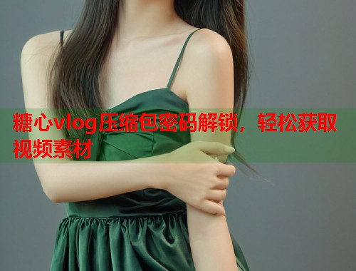 糖心vlog压缩包密码解锁，轻松获取视频素材  第2张