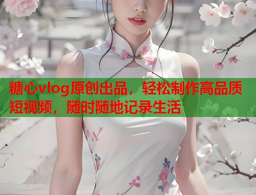 糖心vlog原创出品，轻松制作高品质短视频，随时随地记录生活  第1张