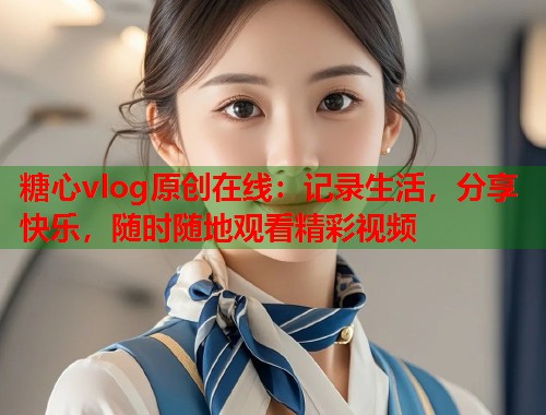 糖心vlog原创在线：记录生活，分享快乐，随时随地观看精彩视频  第1张