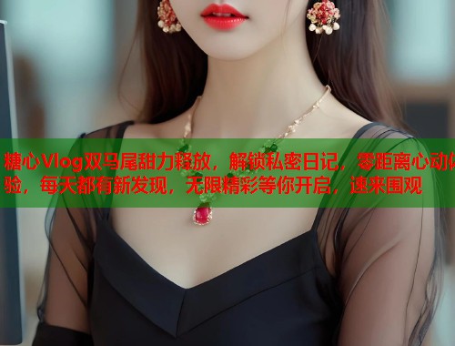 糖心Vlog双马尾甜力释放，解锁私密日记，零距离心动体验，每天都有新发现，无限精彩等你开启，速来围观  第1张