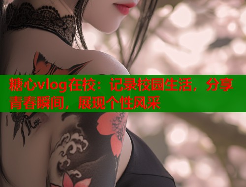 糖心vlog在校：记录校园生活，分享青春瞬间，展现个性风采  第1张