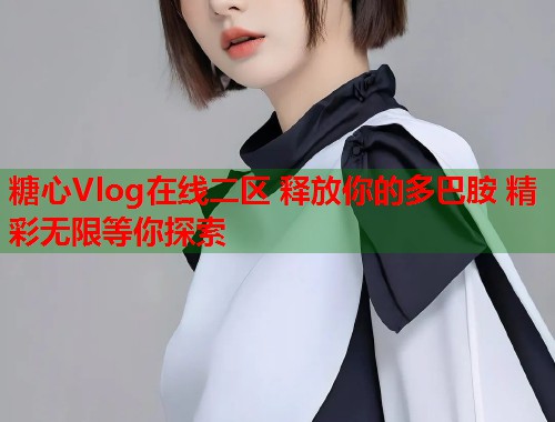 糖心Vlog在线二区 释放你的多巴胺 精彩无限等你探索  第1张