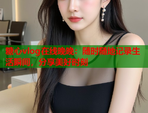 糖心vlog在线晚晚：随时随地记录生活瞬间，分享美好时刻  第1张