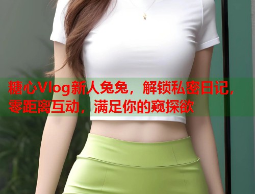 糖心Vlog新人兔兔，解锁私密日记，零距离互动，满足你的窥探欲  第1张