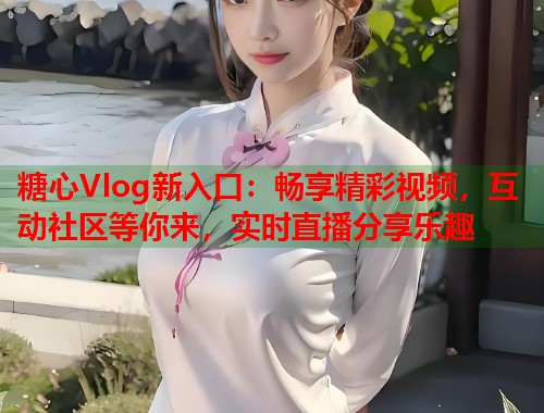糖心Vlog新入口：畅享精彩视频，互动社区等你来，实时直播分享乐趣  第1张