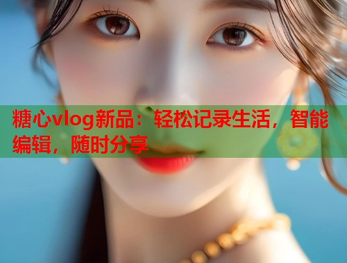 糖心vlog新品：轻松记录生活，智能编辑，随时分享  第1张