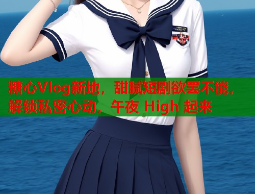 糖心Vlog新地，甜腻短剧欲罢不能，解锁私密心动，午夜 High 起来  第1张