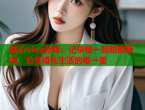 糖心vlog新娘：记录每一刻甜蜜瞬间，分享婚礼生活的每一面  第1张