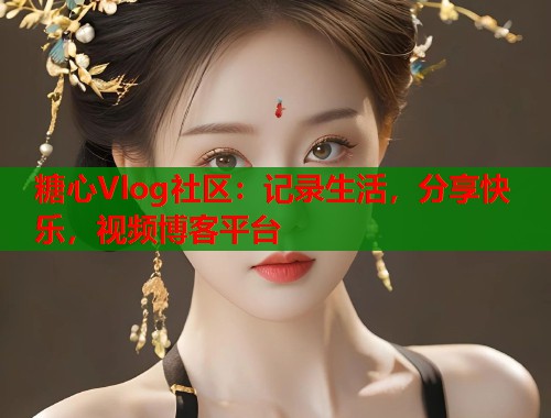 糖心Vlog社区：记录生活，分享快乐，视频博客平台  第1张