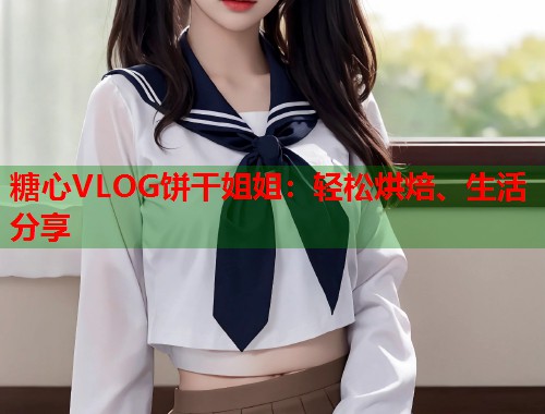 糖心VLOG饼干姐姐：轻松烘焙、生活分享  第1张