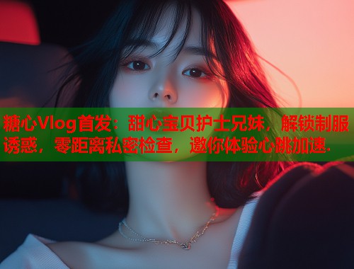 糖心Vlog首发：甜心宝贝护士兄妹，解锁制服诱惑，零距离私密检查，邀你体验心跳加速.  第1张
