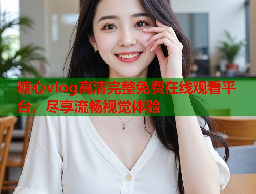 糖心vlog高清完整免费在线观看平台，尽享流畅视觉体验  第1张