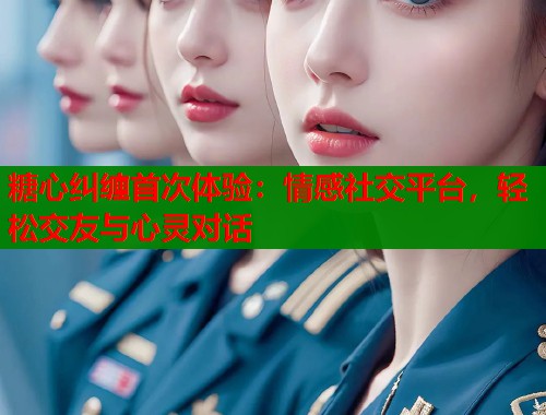 糖心纠缠首次体验：情感社交平台，轻松交友与心灵对话  第1张