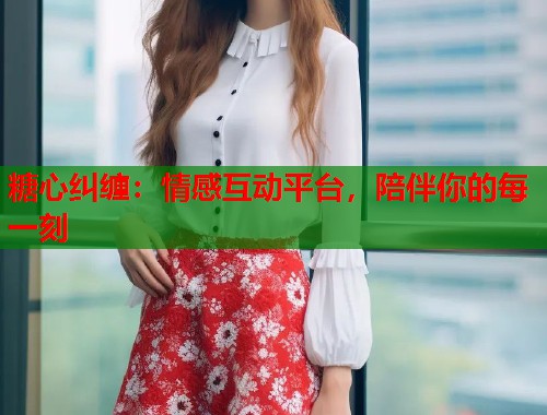 糖心纠缠：情感互动平台，陪伴你的每一刻  第1张