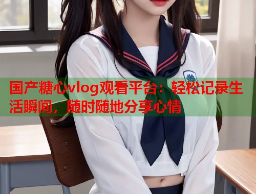 国产糖心vlog观看平台：轻松记录生活瞬间，随时随地分享心情  第2张