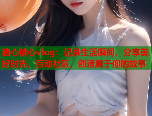 溏心糖心vlog：记录生活瞬间，分享美好时光，互动社区，创造属于你的故事  第1张