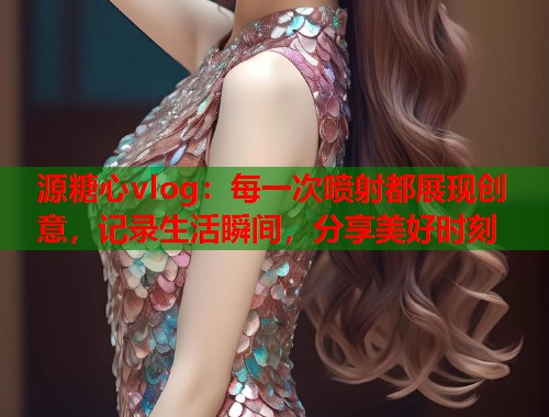 源糖心vlog：每一次喷射都展现创意，记录生活瞬间，分享美好时刻  第1张