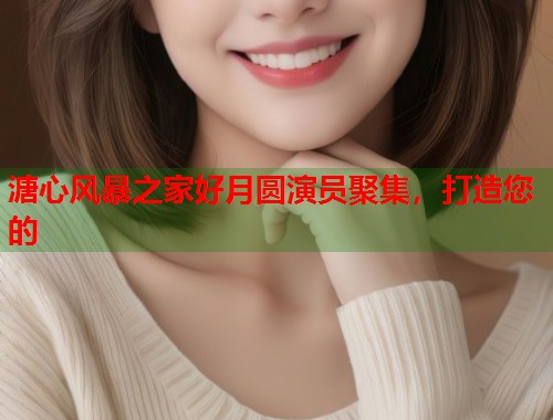 溏心风暴之家好月圆演员聚集，打造您的  第1张