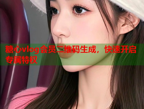 糖心vlog会员二维码生成，快速开启专属特权  第2张