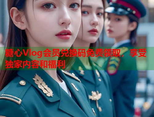糖心Vlog会员兑换码免费领取，享受独家内容和福利  第1张
