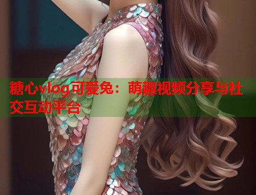 糖心vlog可爱兔：萌趣视频分享与社交互动平台  第2张