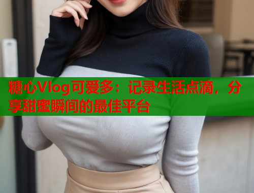 糖心Vlog可爱多：记录生活点滴，分享甜蜜瞬间的最佳平台  第1张