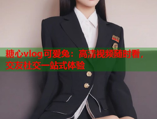 糖心vlog可爱兔：高清视频随时看，交友社交一站式体验  第1张