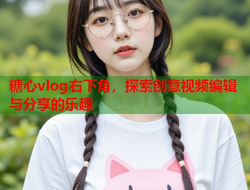 糖心vlog右下角，探索创意视频编辑与分享的乐趣  第1张