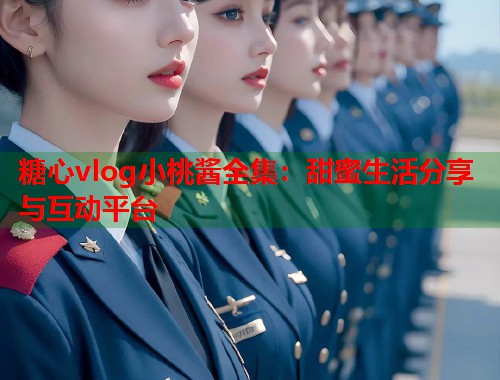 糖心vlog小桃酱全集：甜蜜生活分享与互动平台  第1张