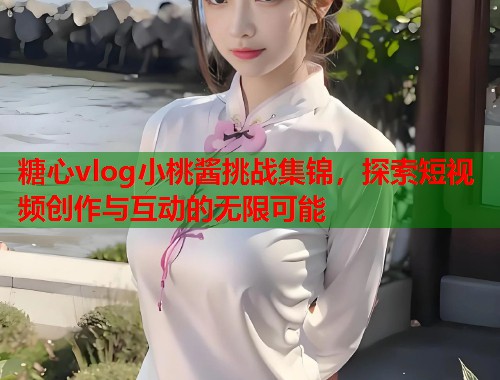糖心vlog小桃酱挑战集锦，探索短视频创作与互动的无限可能  第1张