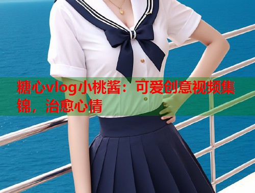 糖心vlog小桃酱：可爱创意视频集锦，治愈心情  第2张