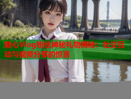 糖心Vlog粉丝神秘礼物揭秘：社交互动与视频分享的惊喜  第1张