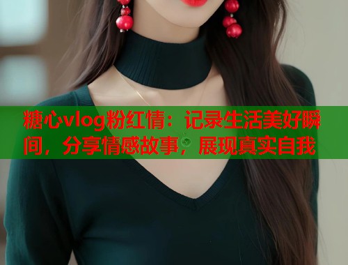 糖心vlog粉红情：记录生活美好瞬间，分享情感故事，展现真实自我  第1张