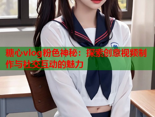 糖心vlog粉色神秘：探索创意视频制作与社交互动的魅力  第1张