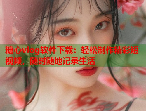 糖心vlog软件下载：轻松制作精彩短视频，随时随地记录生活  第1张