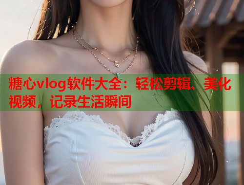 糖心vlog软件大全：轻松剪辑、美化视频，记录生活瞬间  第1张