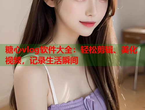 糖心vlog软件大全：轻松剪辑、美化视频，记录生活瞬间  第2张