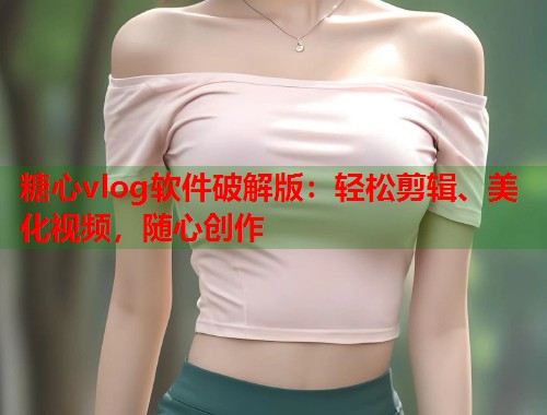 糖心vlog软件破解版：轻松剪辑、美化视频，随心创作  第2张