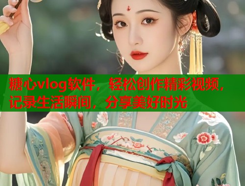 糖心vlog软件，轻松创作精彩视频，记录生活瞬间，分享美好时光  第1张