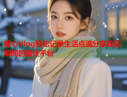 糖心Vlog轻松记录生活点滴分享真实瞬间的最佳平台  第2张