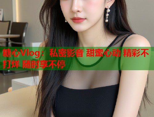 糖心Vlog：私密影音 甜蜜心动 精彩不打烊 随时享不停  第1张