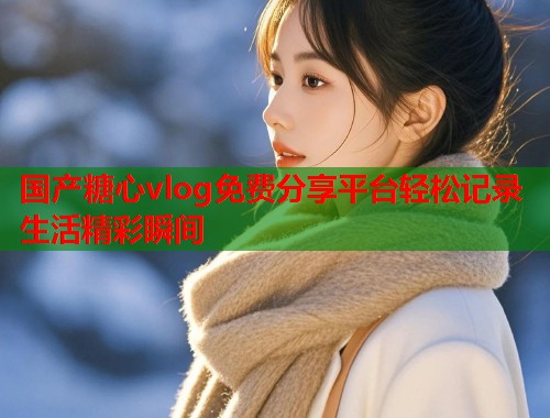 国产糖心vlog免费分享平台轻松记录生活精彩瞬间  第2张