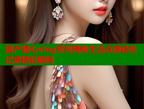 国产糖心vlog系列揭秘生活点滴轻松记录精彩瞬间  第1张