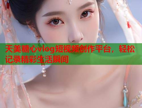 天美糖心vlog短视频创作平台，轻松记录精彩生活瞬间  第1张