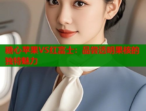 糖心苹果VS红富士：品尝透明果核的独特魅力  第1张
