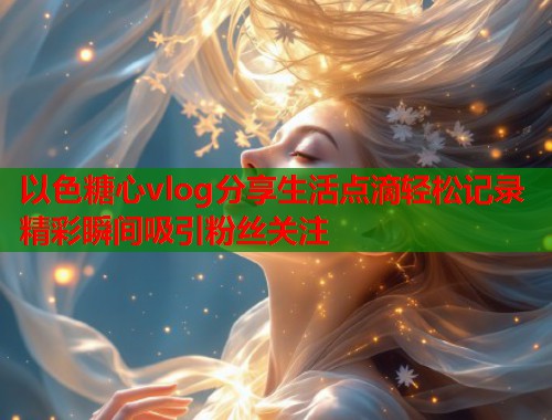 以色糖心vlog分享生活点滴轻松记录精彩瞬间吸引粉丝关注  第1张