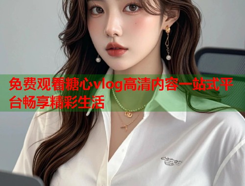 免费观看糖心vlog高清内容一站式平台畅享精彩生活  第2张