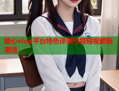 糖心vlog平台特色评测引领短视频新潮流  第1张