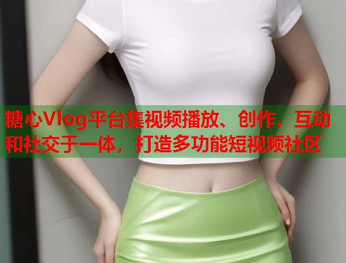 糖心Vlog平台集视频播放、创作、互动和社交于一体，打造多功能短视频社区  第2张